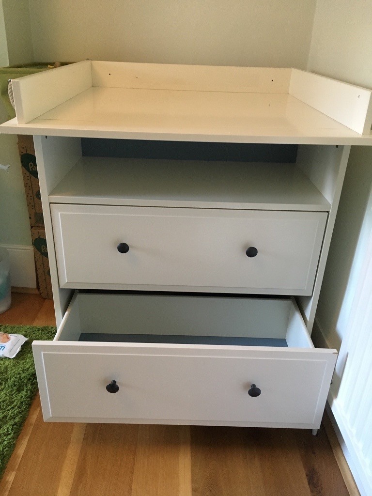 hemnes ikea changing table